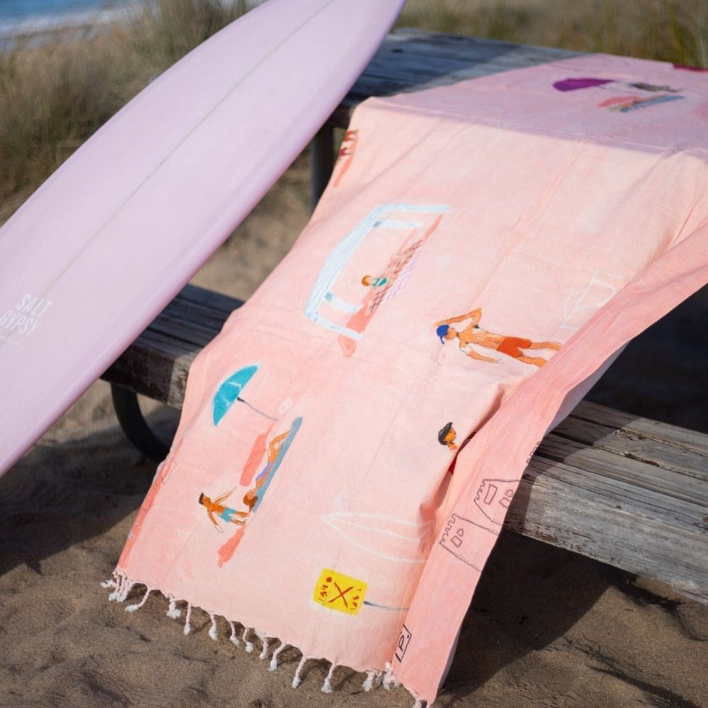 Beach Towel - Boob Watch